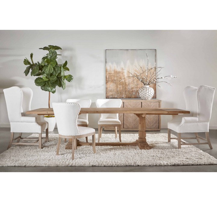 Essentials For Living Hayes Extension Dining Table - Lifestyle