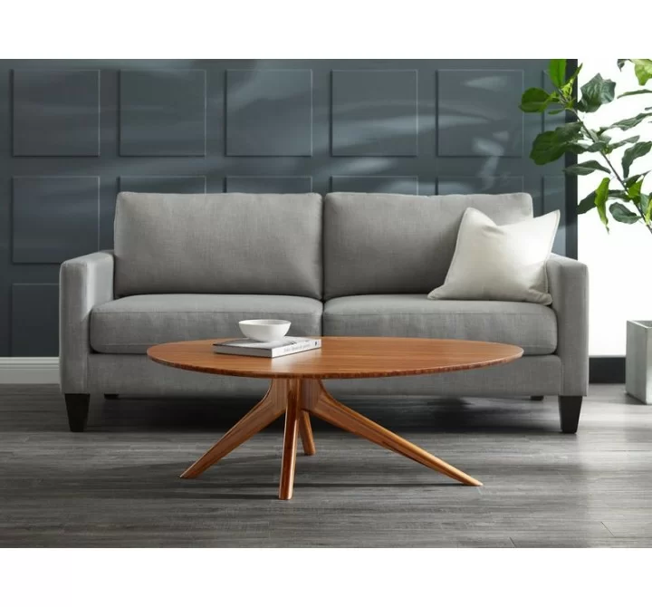 Greenington Rosemary Coffee Table Amber - Lifestyle