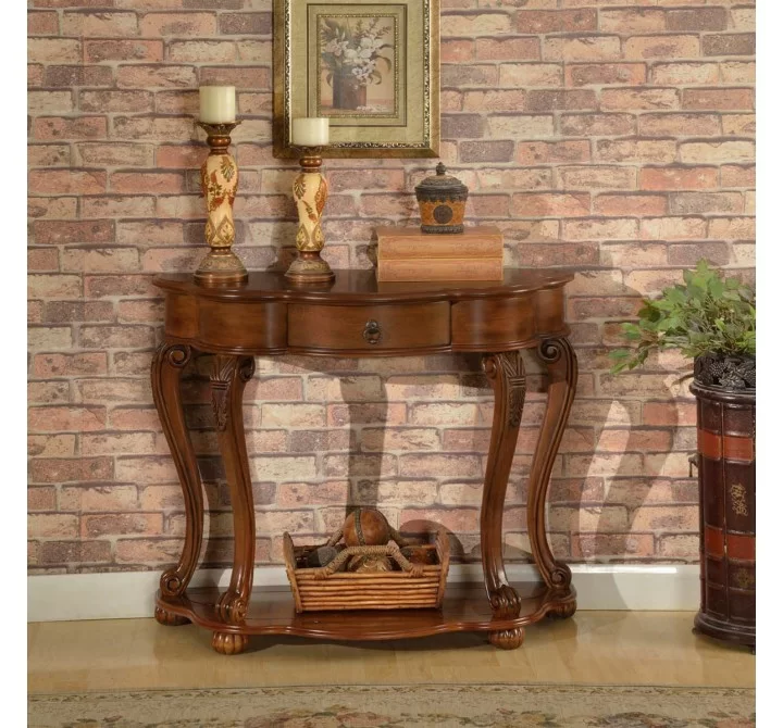 Old World Entry Table - Lifestyle