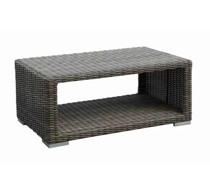 Sunset West Coronado Wicker Coffee Table - White BG