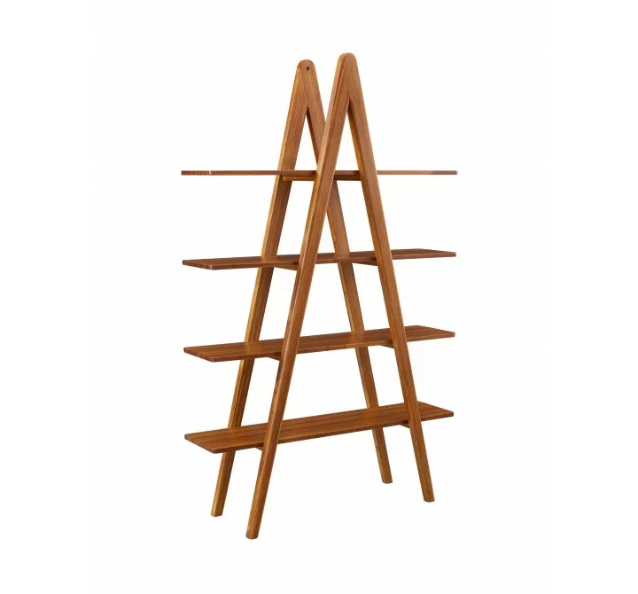 Greenington Studio Plus Book Shelf Amber - Front Side Angle