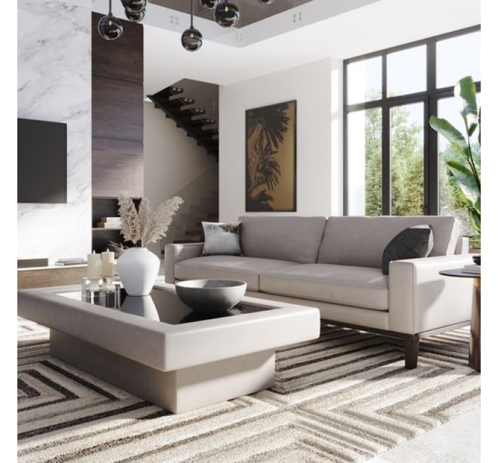Sunpan Lamont End Table - Lifestyle