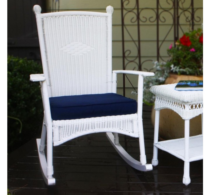 Tortuga Outdoor Portside Classic Outdoor Wicker Rocking Chair 