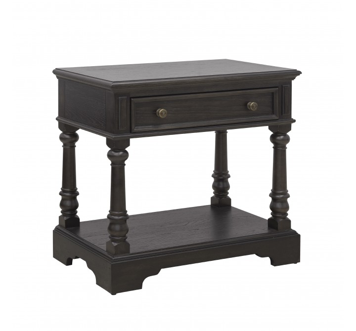 Hickory Creek Bachelor's Chest with Storage Drawer-1