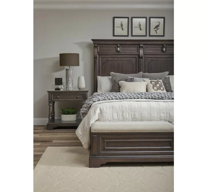 Hickory Creek California King Storage Bed- Lifestyle 1