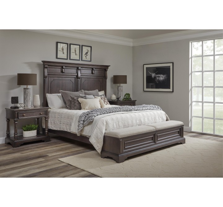 Hickory Creek King Storage Bed- Lifestyle 4