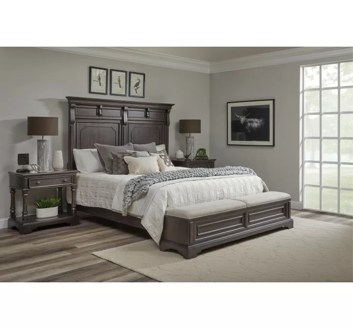 Hickory Creek Queen Storage Bed-12