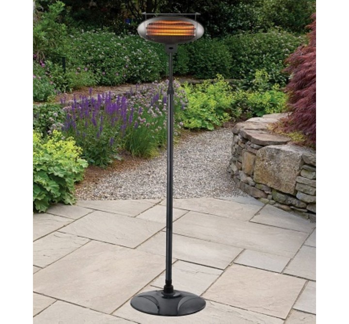 AZ Patio Heaters Promotional Electric Heater - Lifestyle