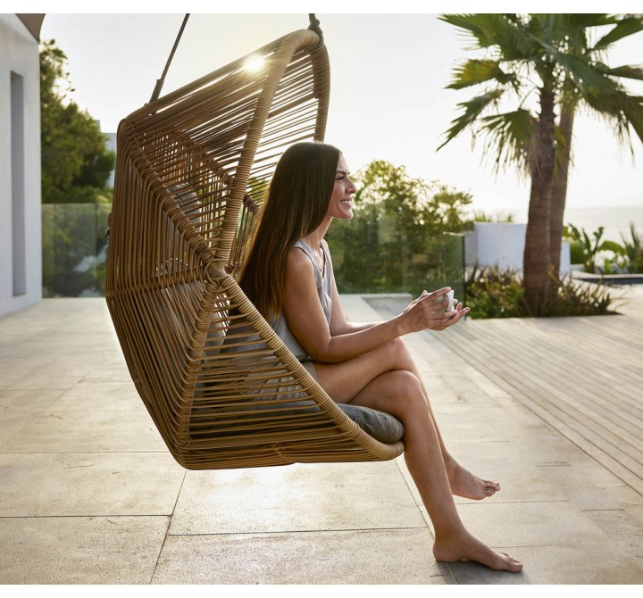 Cane-Line Hive Neck Cushion Natural