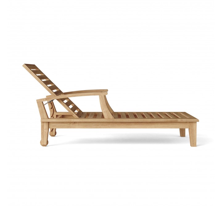 Anderson Teak Brianna Sun Lounger with Arm-1