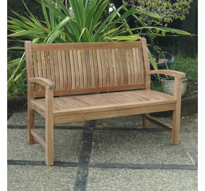 Anderson Teak Sahara 2-Seater Bench