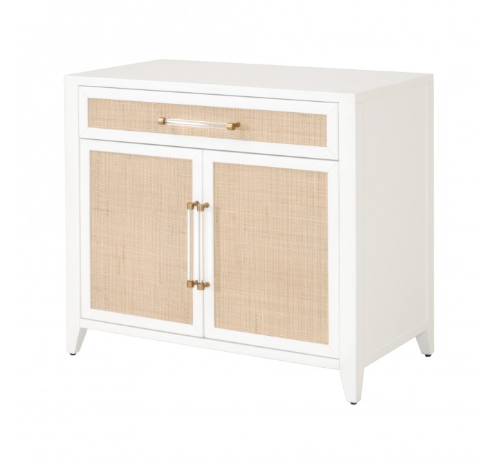 Essentials For Living Holland Media Chest - Front Side Angle