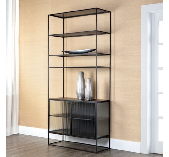 Sunpan Parsons Bookcase - Lifestyle