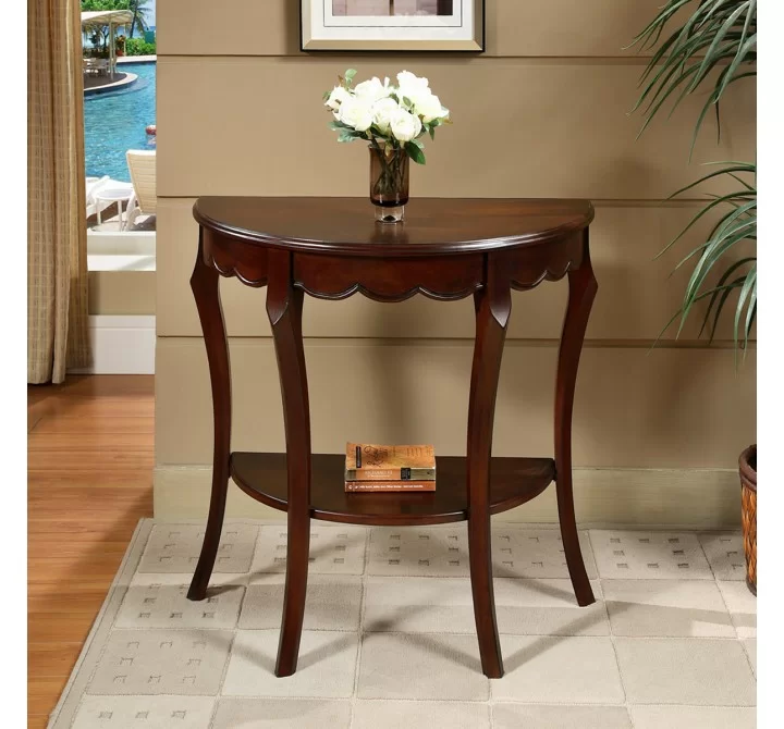 All Things Cedar Flower Display Table - Lifestyle