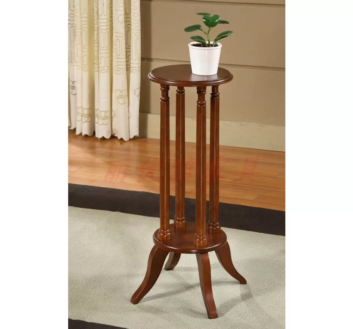 Flower Plant Pedistal Stand - Lifestyle