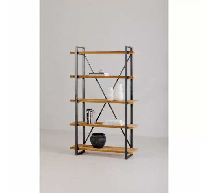 Moe's Home Collection Lex 5 Level Shelf - Natural - Lifestyle