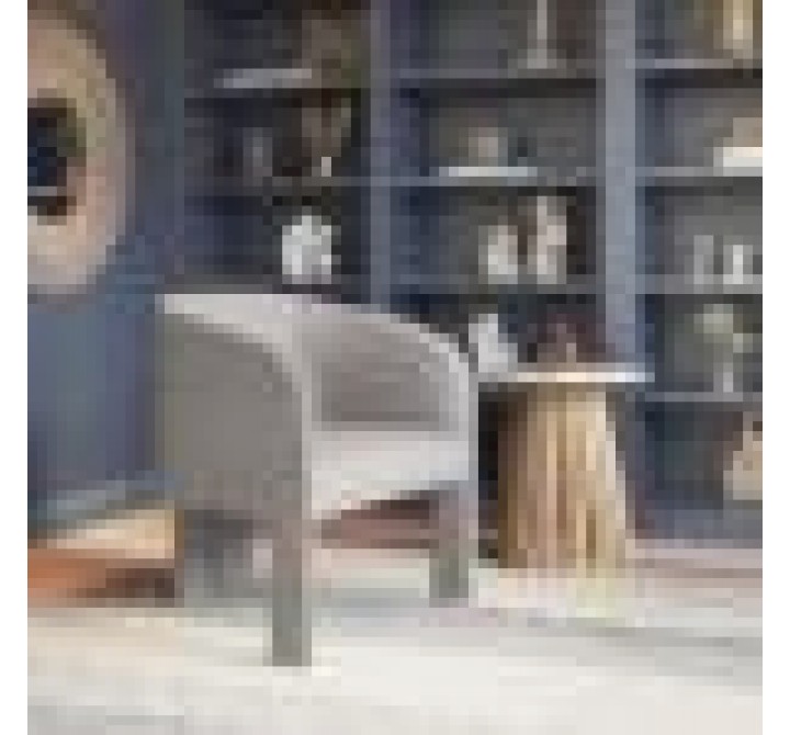 Zuo Modern Hull Accent Chair in Slate Gray - Lifestyle 1