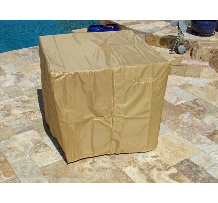 AZ Patio Heaters Conventional Fire Pit Cover - Lifestyle