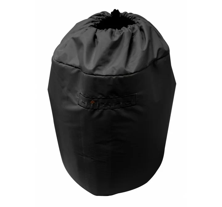 AZ Patio Heaters Propane Tank Cover in Black - Front Angle