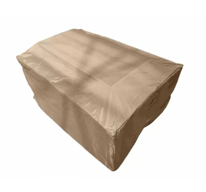 AZ Patio Heaters Two Tiered Fire Pit Cover - Front Side Angle