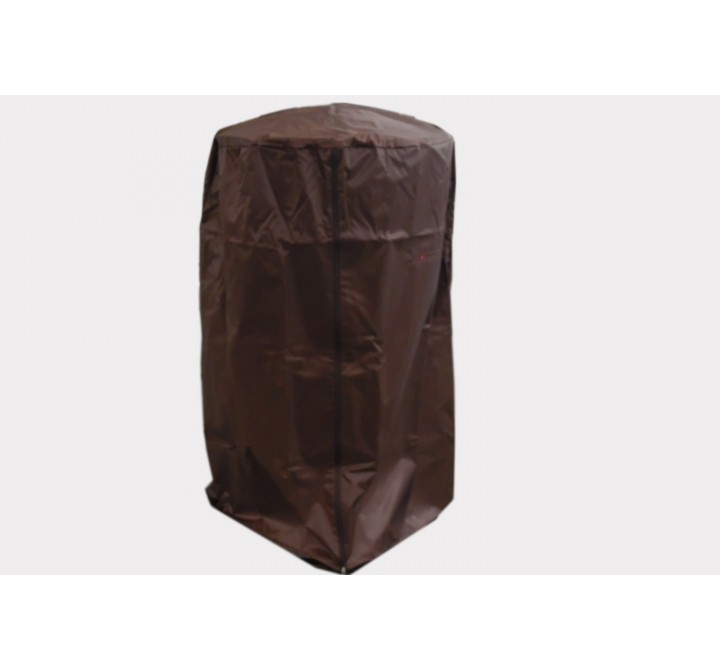 AZ Patio Heaters Table Top Patio Heater Cover in Mocha - Front Angle