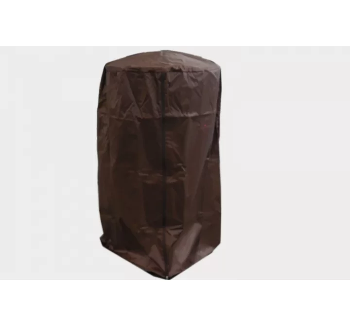 AZ Patio Heaters Table Top Patio Heater Cover in Mocha - Front Angle