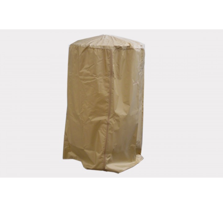 AZ Patio Heaters Table Top Patio Heater Cover in Tan - Front Angle