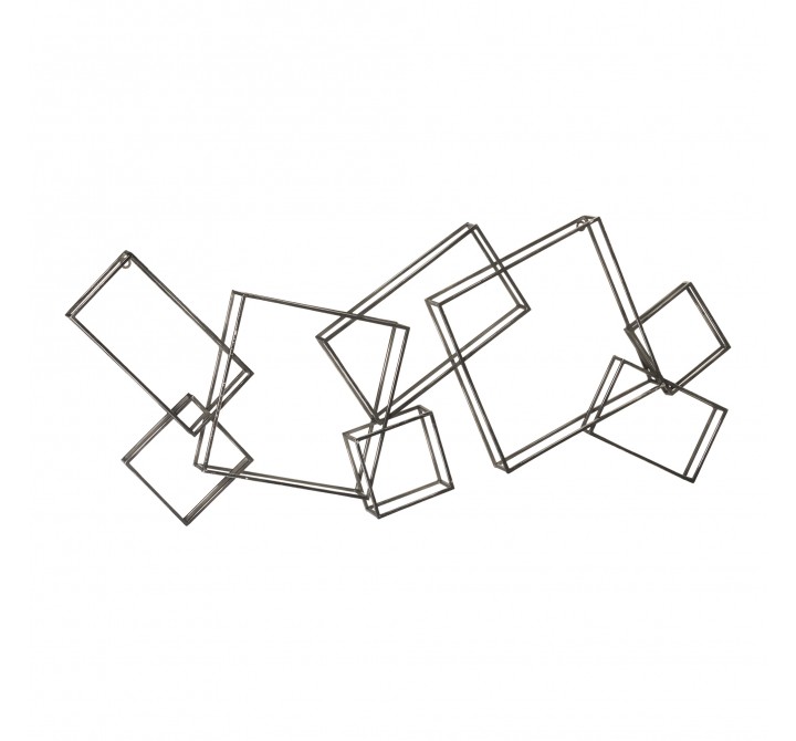 Moe's Home Collection Squares Wall Decor - Front Angle