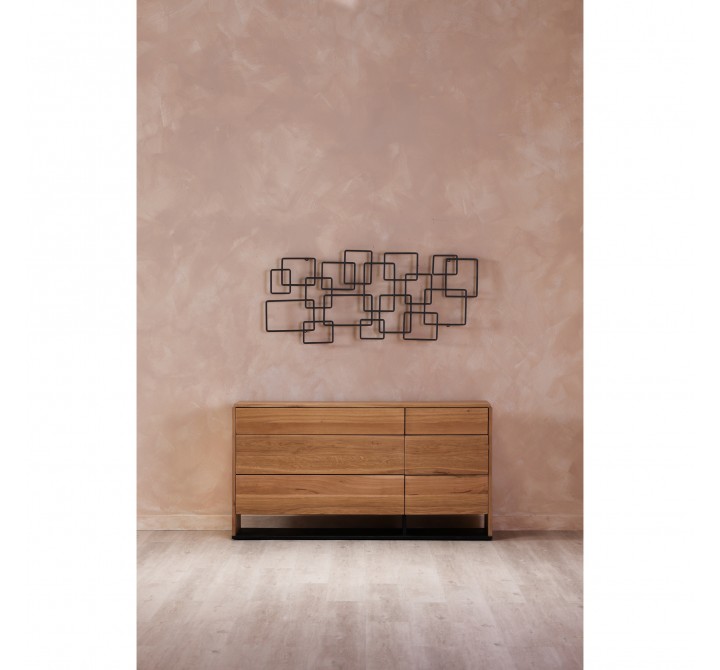 Moe's Home Collection Steel Squares Wall Decor - Lifestyle