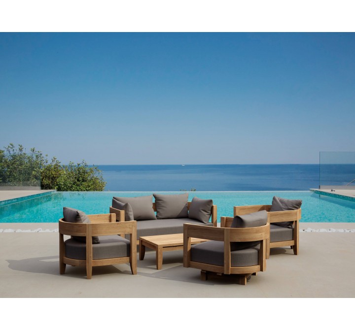 REPLACEMENT CUSHION SET-173 CORONADO DEEP SEATING SET