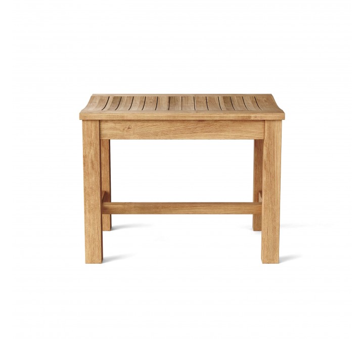 24-inch Casablanca Backless Chair- front view