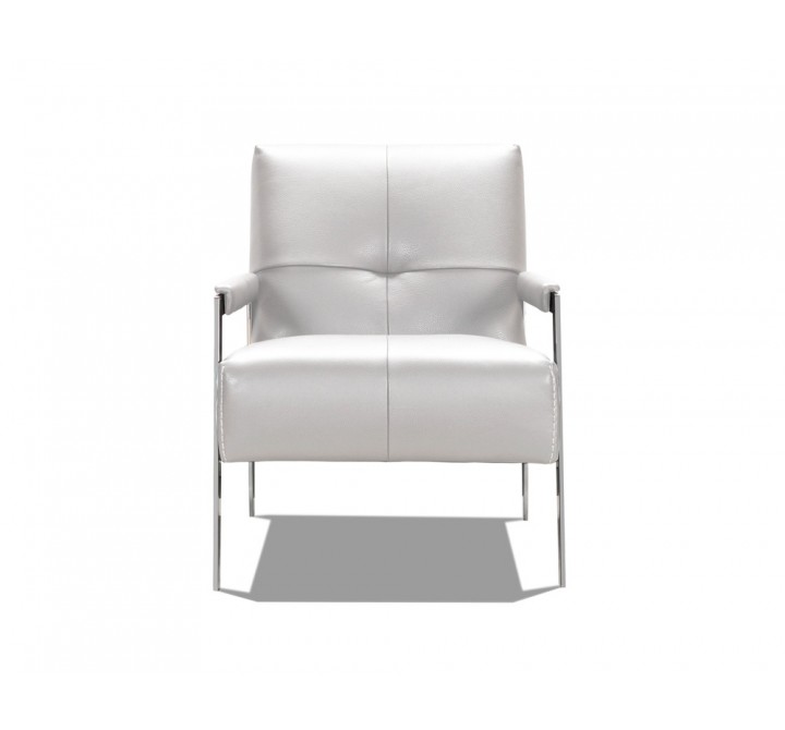J&M Furniture I765 Arm Chair in Light Grey
