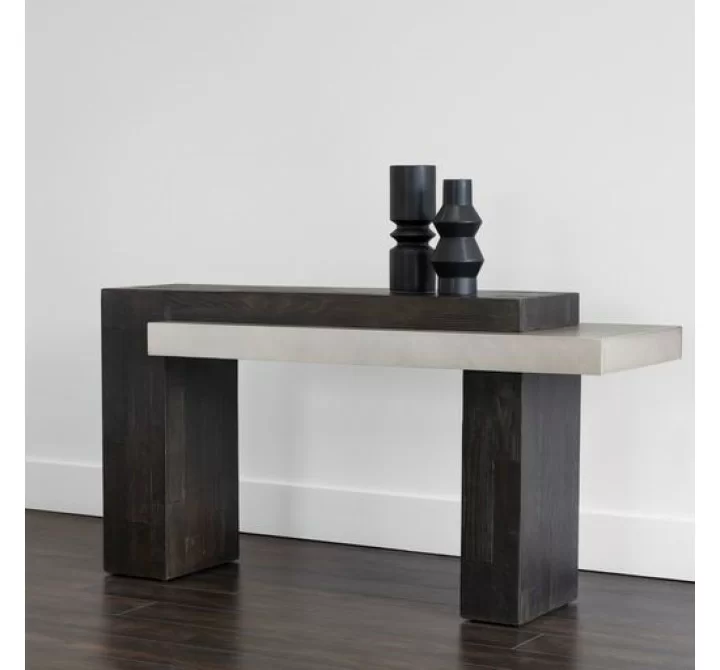 Sunpan Herriot Console Table - Lifestyle