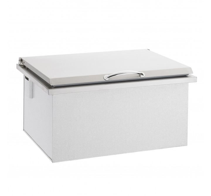 Summerset Grills 28" 2.7C Drop-In Cooler - Angled View