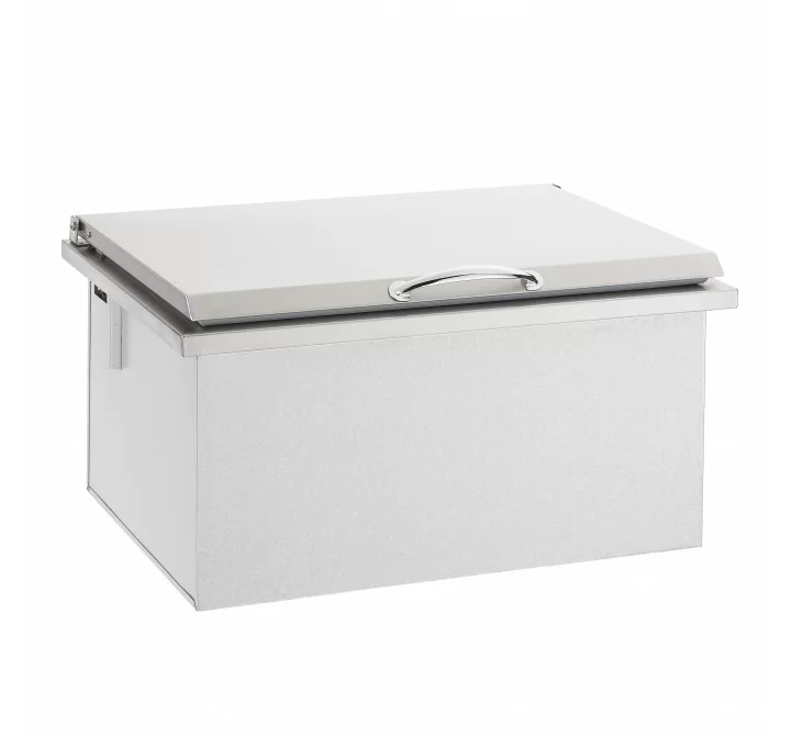 Summerset Grills 28" 2.7C Drop-In Cooler - Angled View