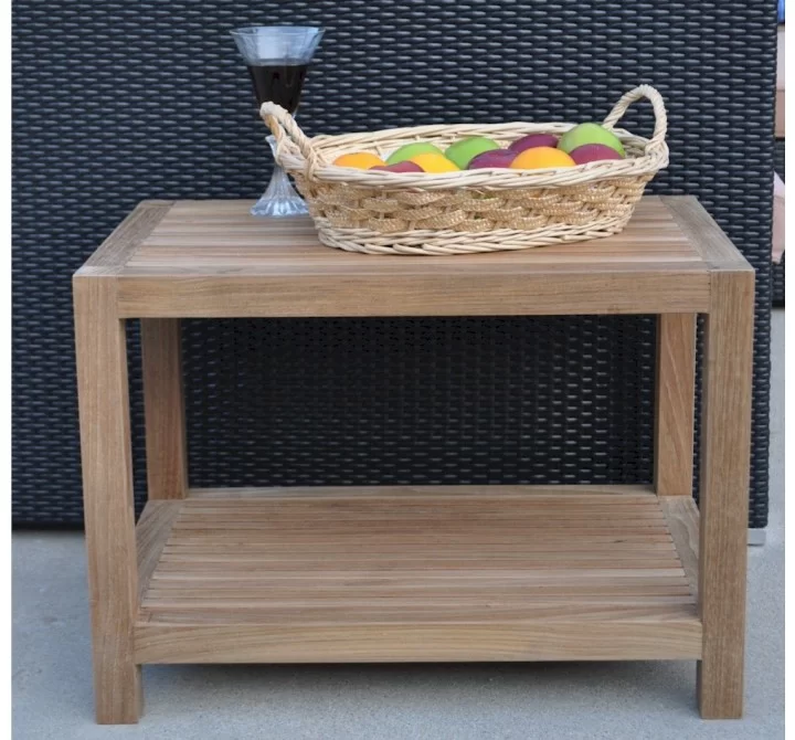 24" Windsor Side Table with 2 Tier-1