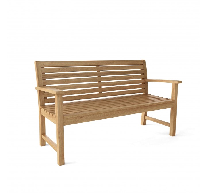 Anderson Teak Victoria 3-Seater Bench-1