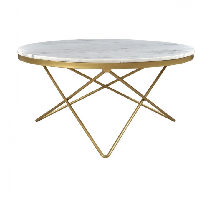 Moe's Home Collection Haley Coffee Table - Front Angle