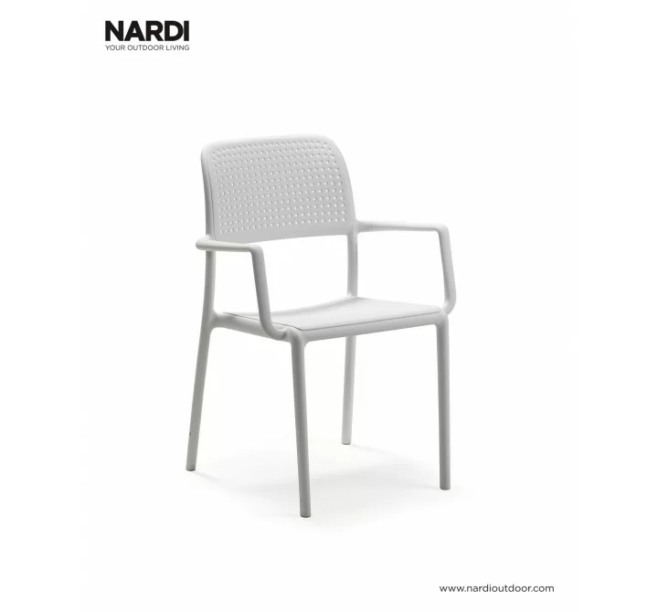 Nardi Bora Arm Chair- Bianco