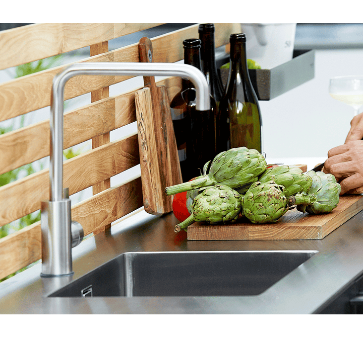 Cane-Line Kitchen Sink Incl. Mixer Tap & Drain