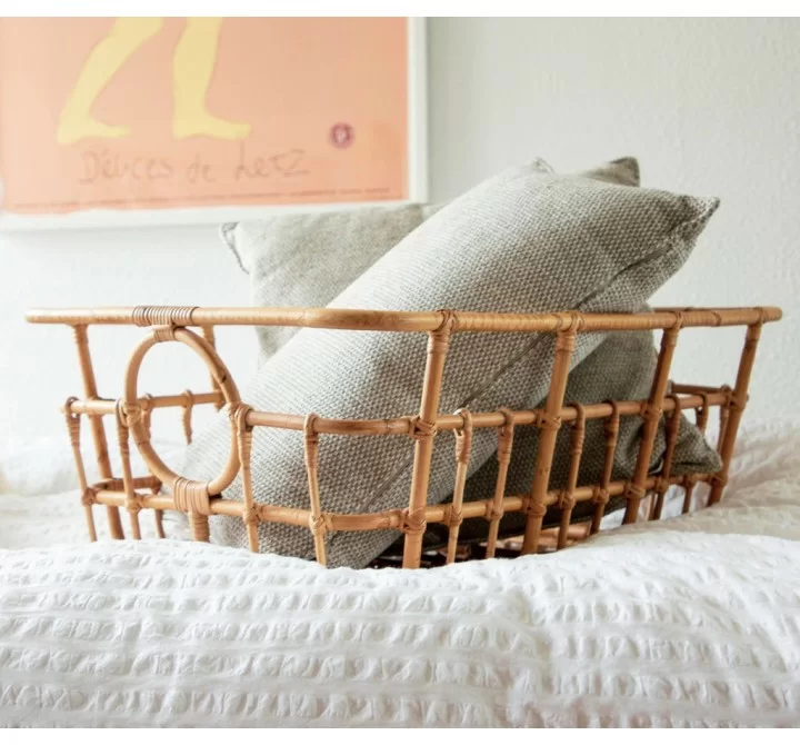 Cane-Line Carry Me Basket Low INDOOR