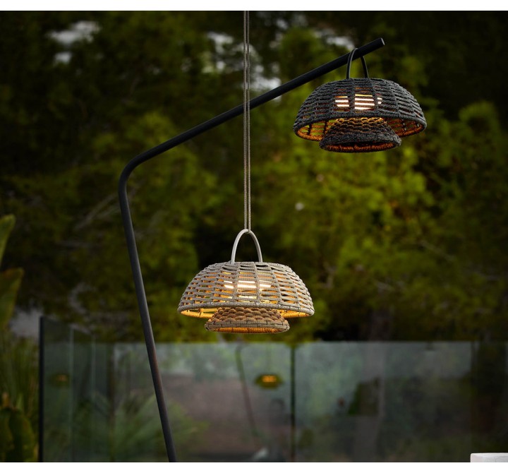 Cane-Line Illusion Lamp Stand Single View