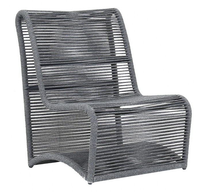 Sunset West Milano Armless Club Chair 