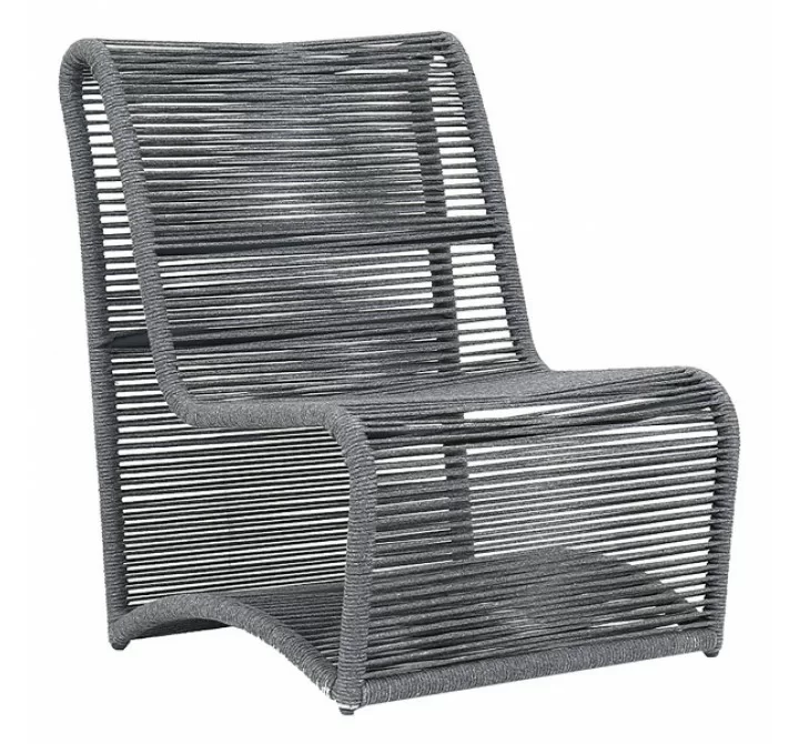 Sunset West Milano Armless Club Chair 