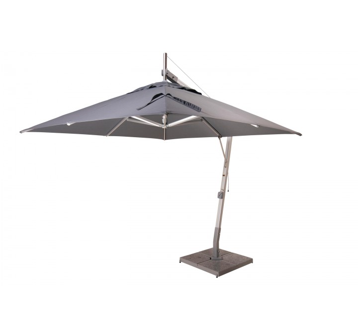 Santa Ana 2.6m Square Side Wind Aluminum Cantilever Umbrella-1