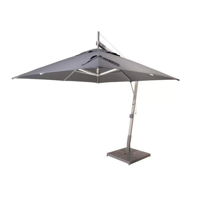 Santa Ana 2.6m Square Side Wind Aluminum Cantilever Umbrella-1