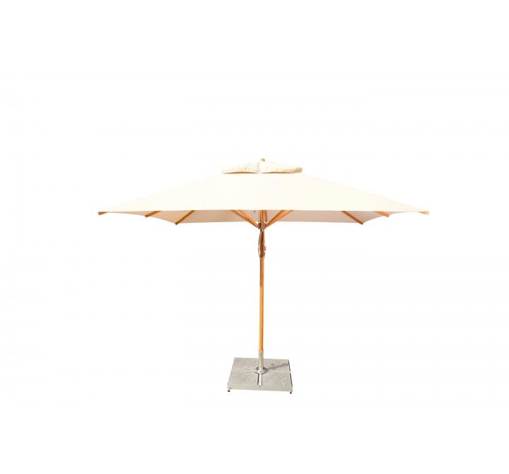 Levante 2.5 x 3.5m (8.5 x 11.5) Rectangle Bamboo Umbrella-1