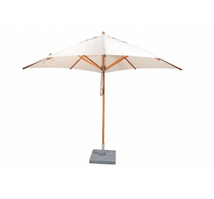 Levante 2.6m Square Bamboo Umbrella-1