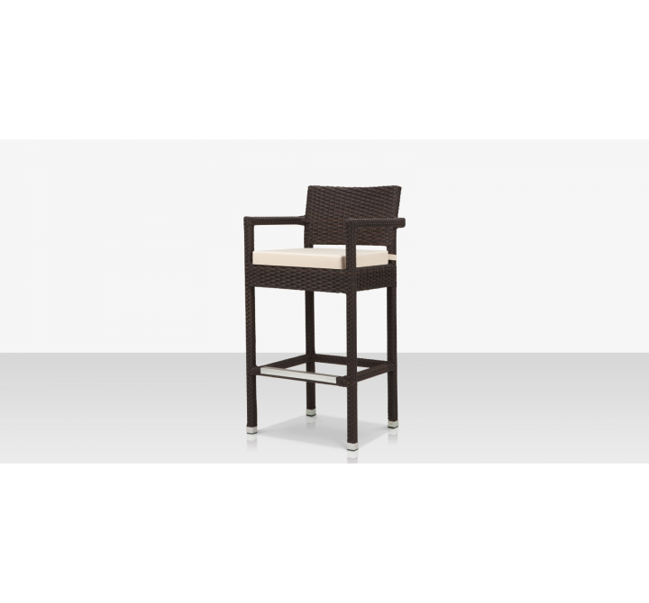 DecoScape Zen Bar Arm Chair - Front Photo
