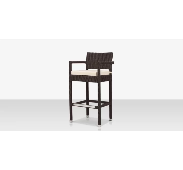 DecoScape Zen Bar Arm Chair - Front Photo